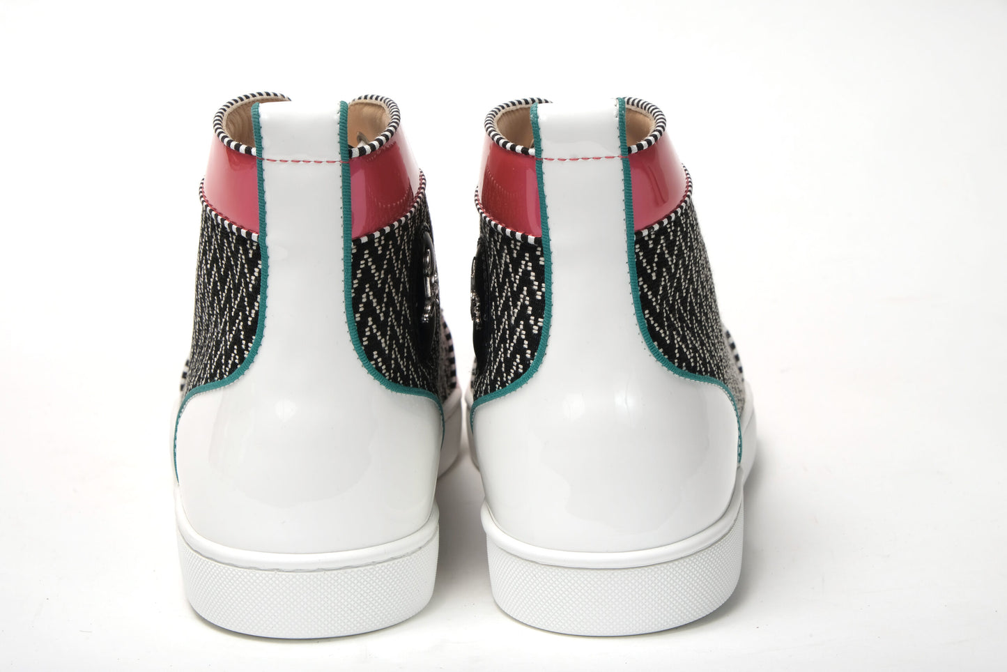 Mehrfarbige Version Lou Spikes Orlato Flache Schuhe