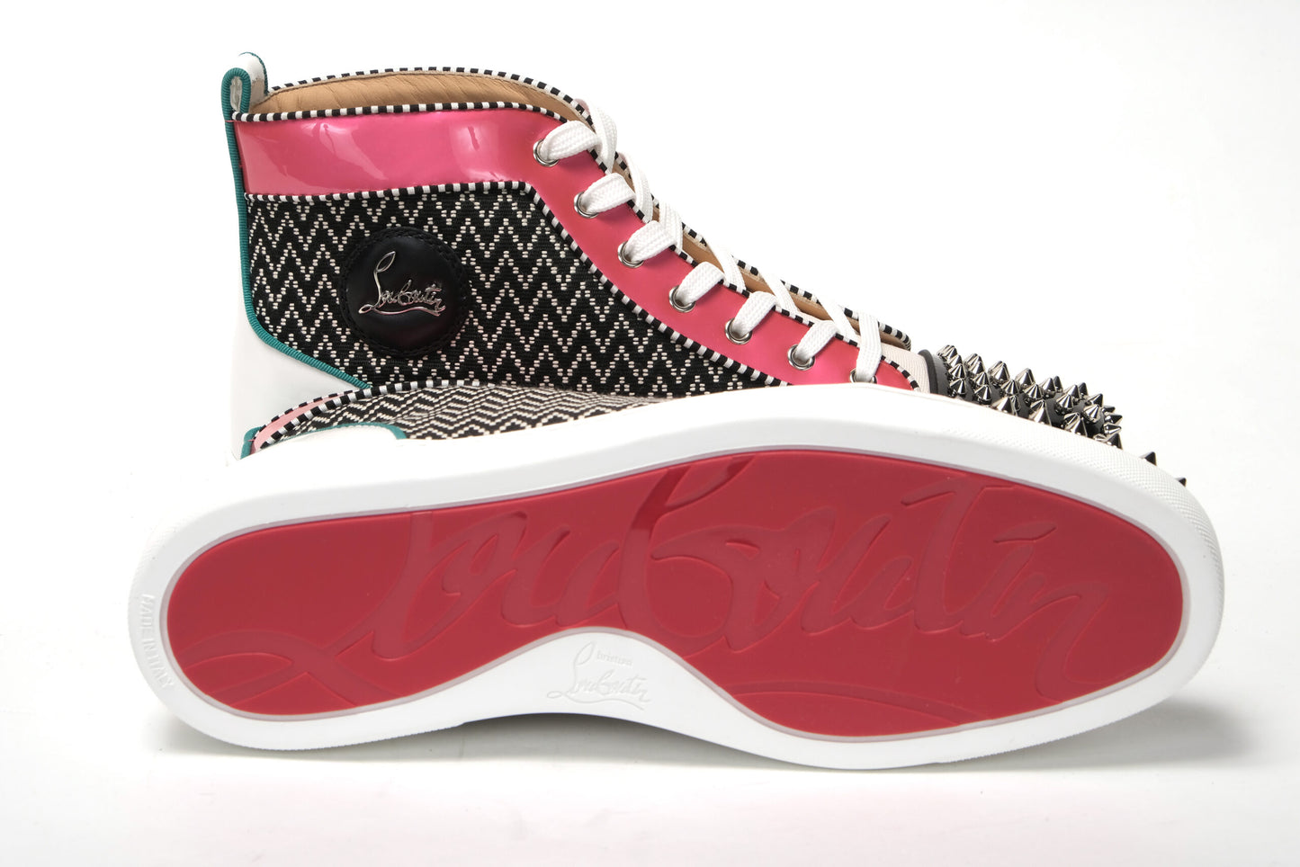 Mehrfarbige Version Lou Spikes Orlato Flache Schuhe