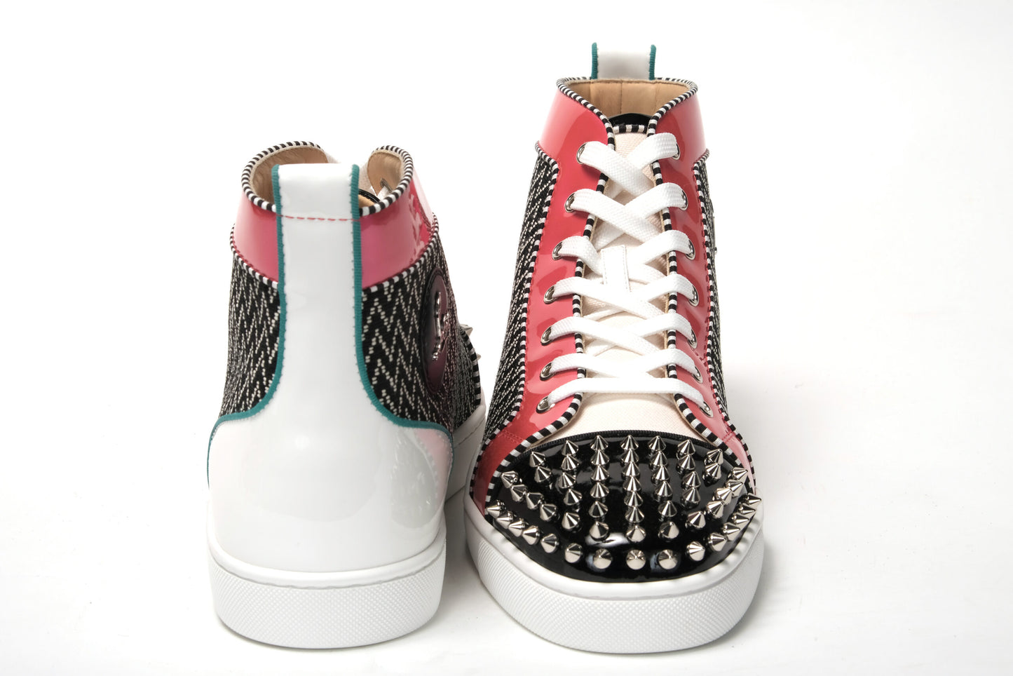 Mehrfarbige Version Lou Spikes Orlato Flache Schuhe
