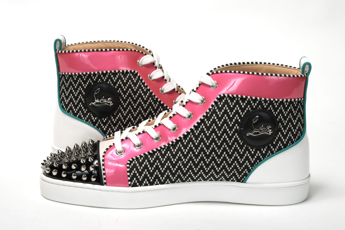 Mehrfarbige Version Lou Spikes Orlato Flache Schuhe