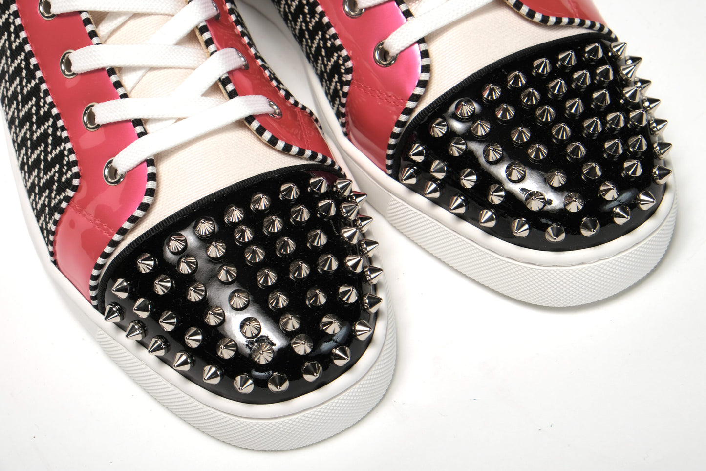 Mehrfarbige Version Lou Spikes Orlato Flache Schuhe