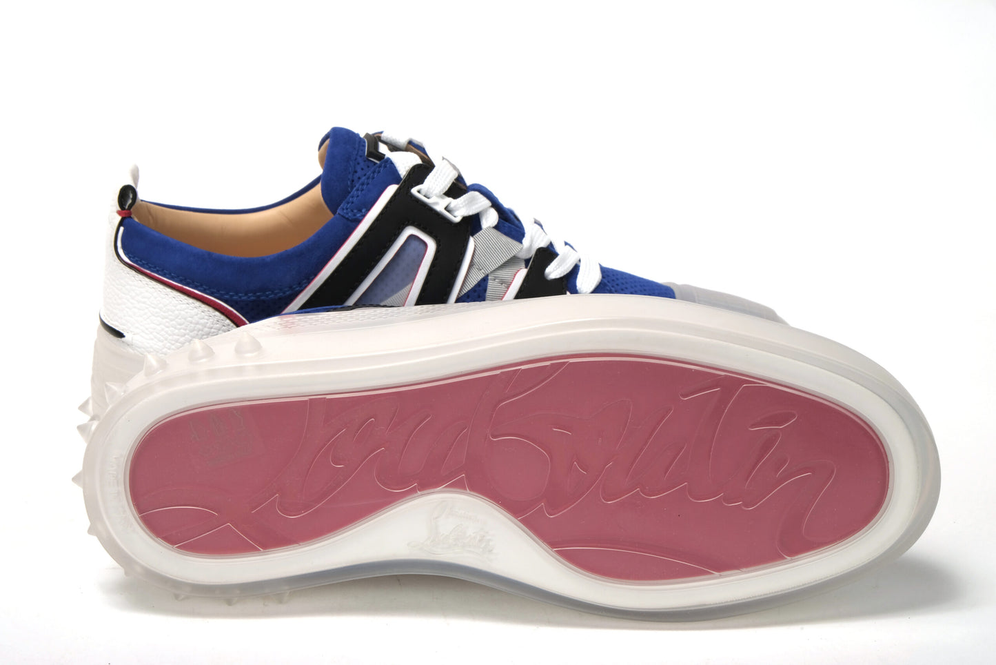 Mogador Blau Vida Viva Flache Wildlederschuhe