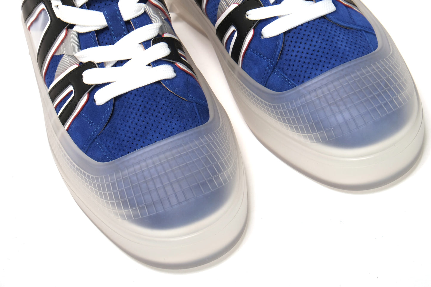 Mogador Blau Vida Viva Flache Wildlederschuhe