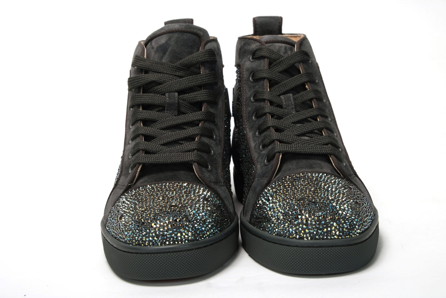 Tsar/Crv/Irid/Grün Louis Flache Veau Schuhe
