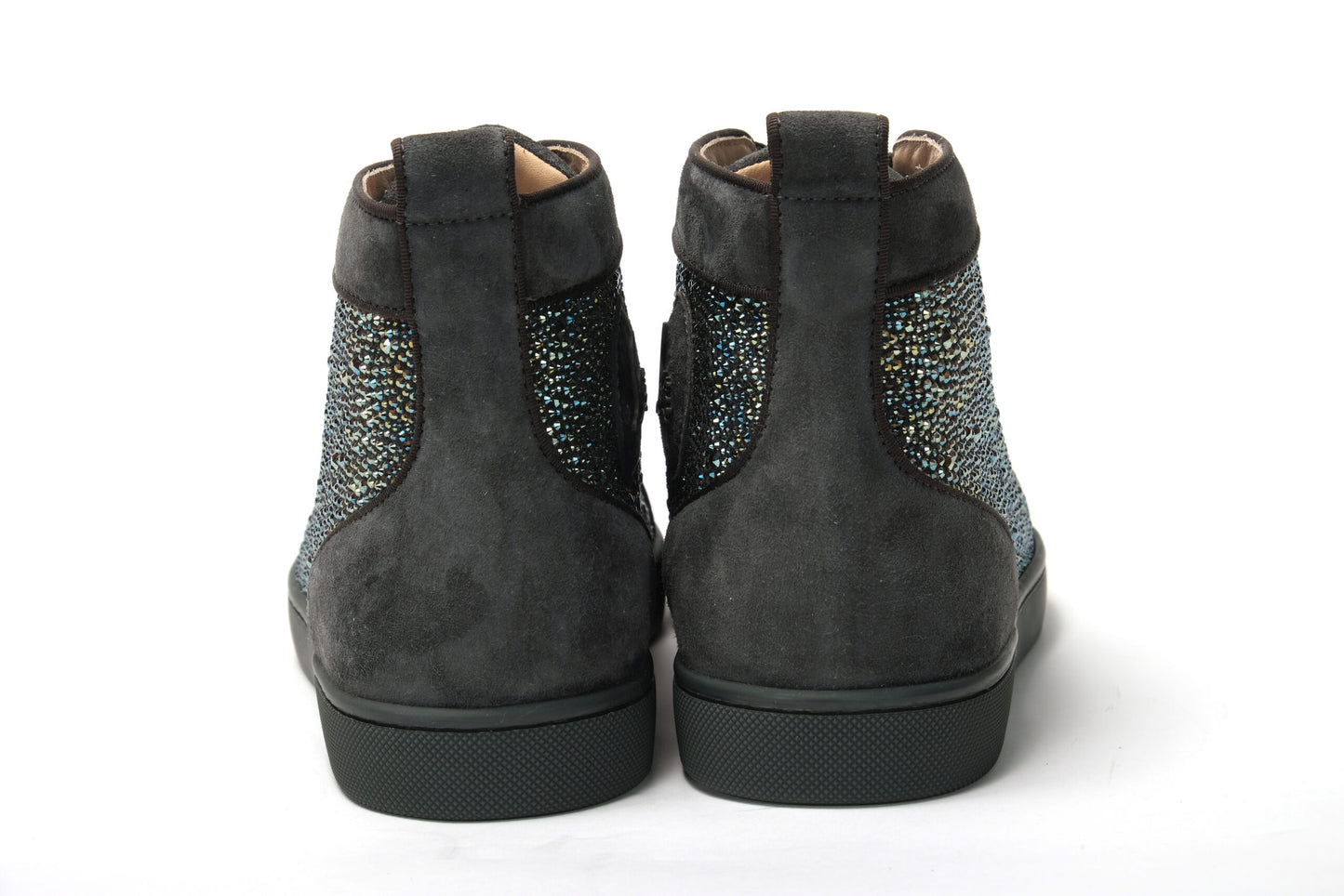 Tsar/Crv/Irid/Grün Louis Flache Veau Schuhe