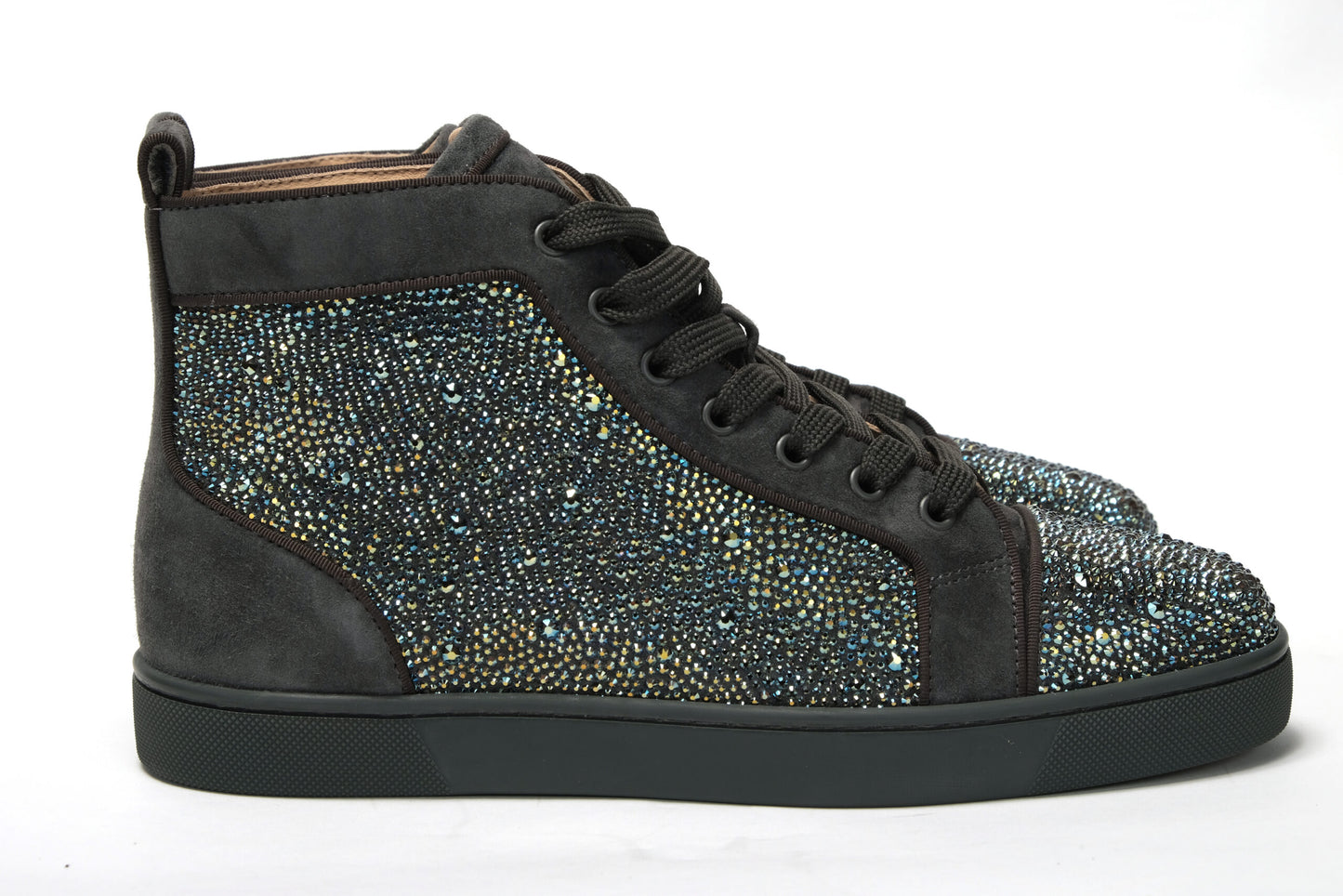 Tsar/Crv/Irid/Grün Louis Flache Veau Schuhe