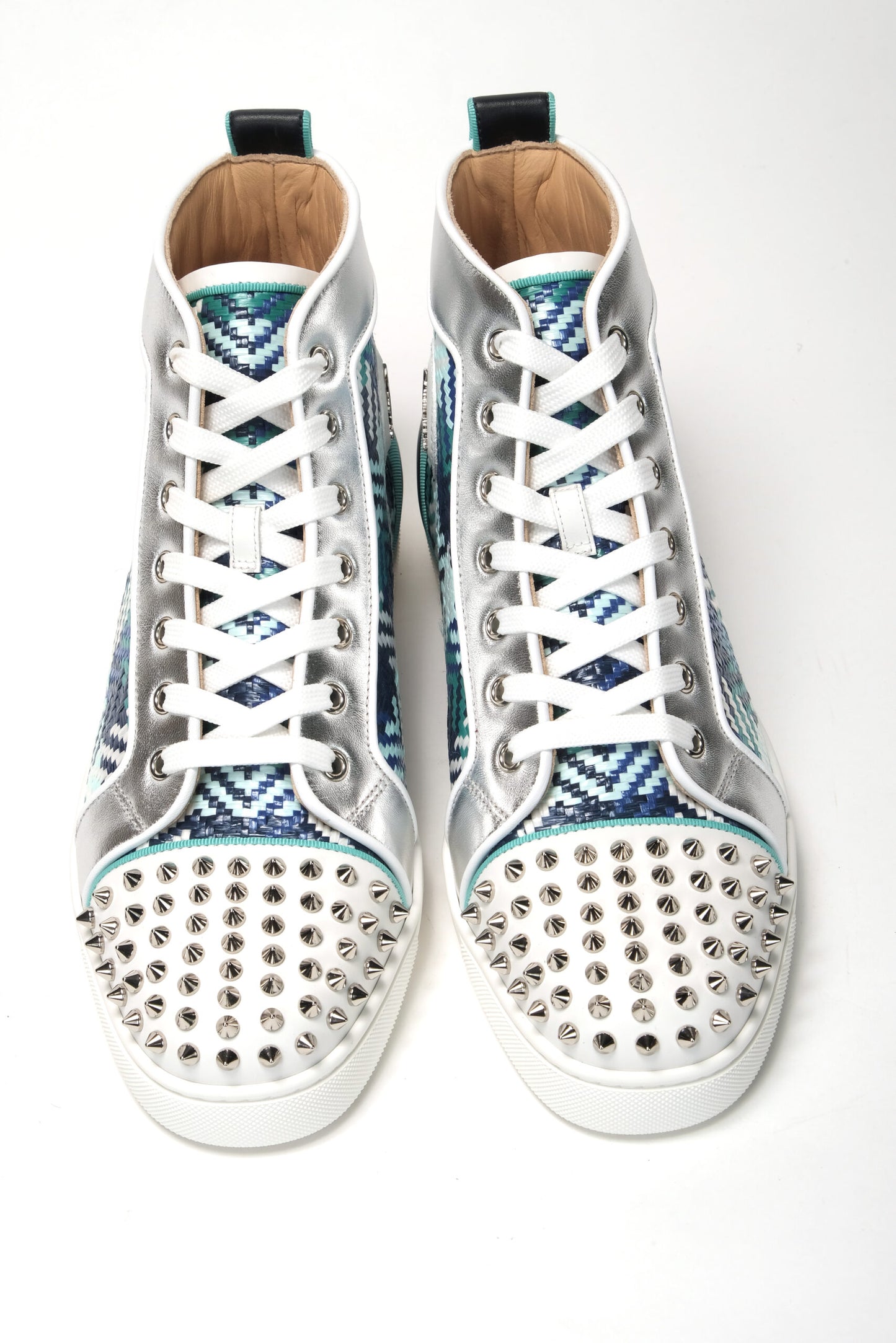 Multicolor Version Lou Spikes Orlato Flache Schuhe