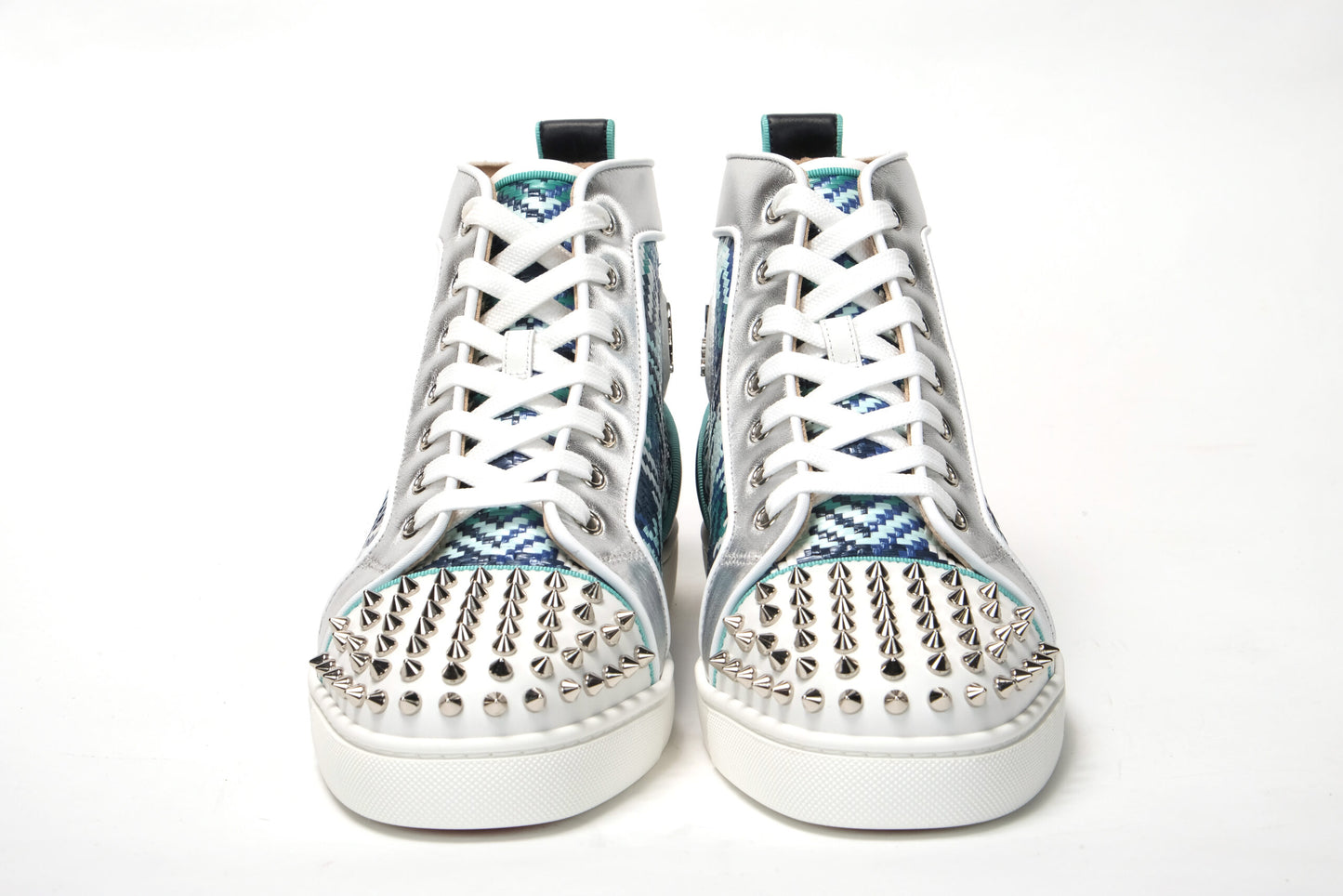 Multicolor Version Lou Spikes Orlato Flache Schuhe