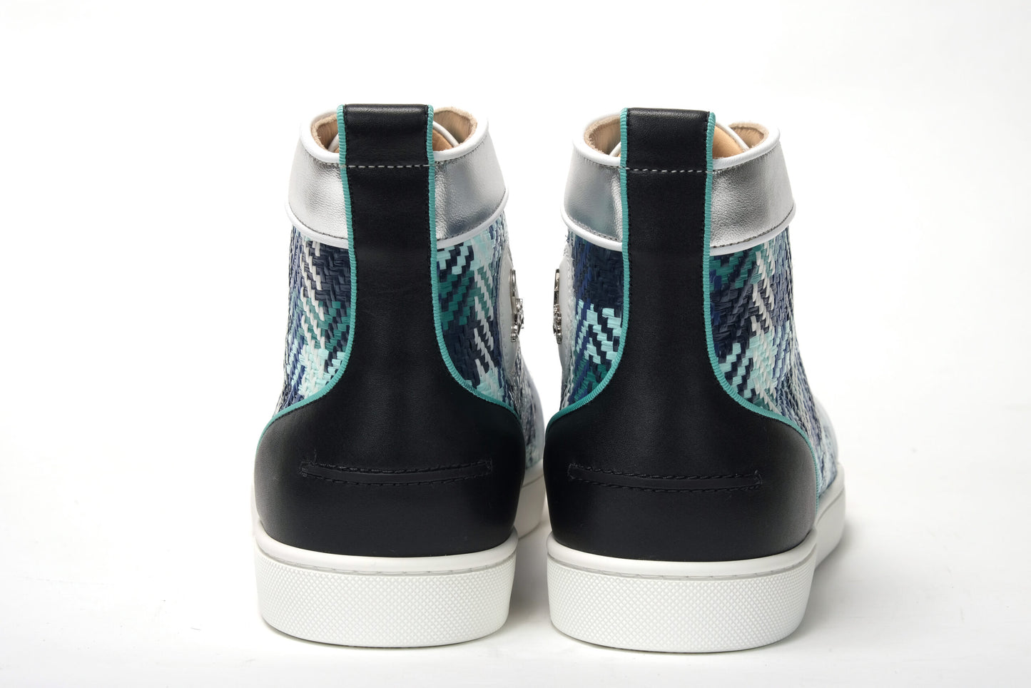 Multicolor Version Lou Spikes Orlato Flache Schuhe