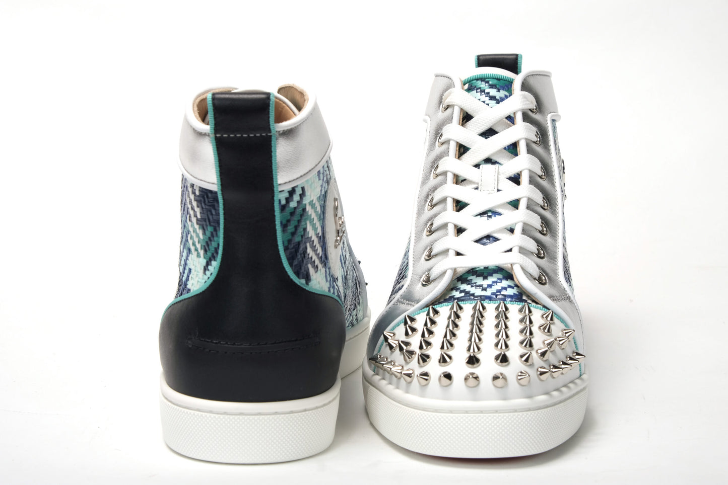 Multicolor Version Lou Spikes Orlato Flache Schuhe