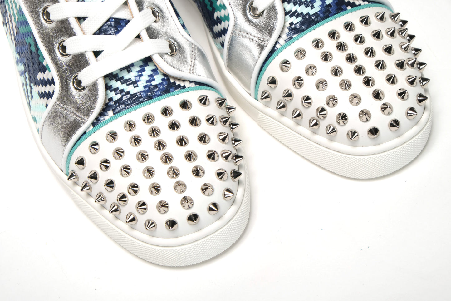 Multicolor Version Lou Spikes Orlato Flache Schuhe