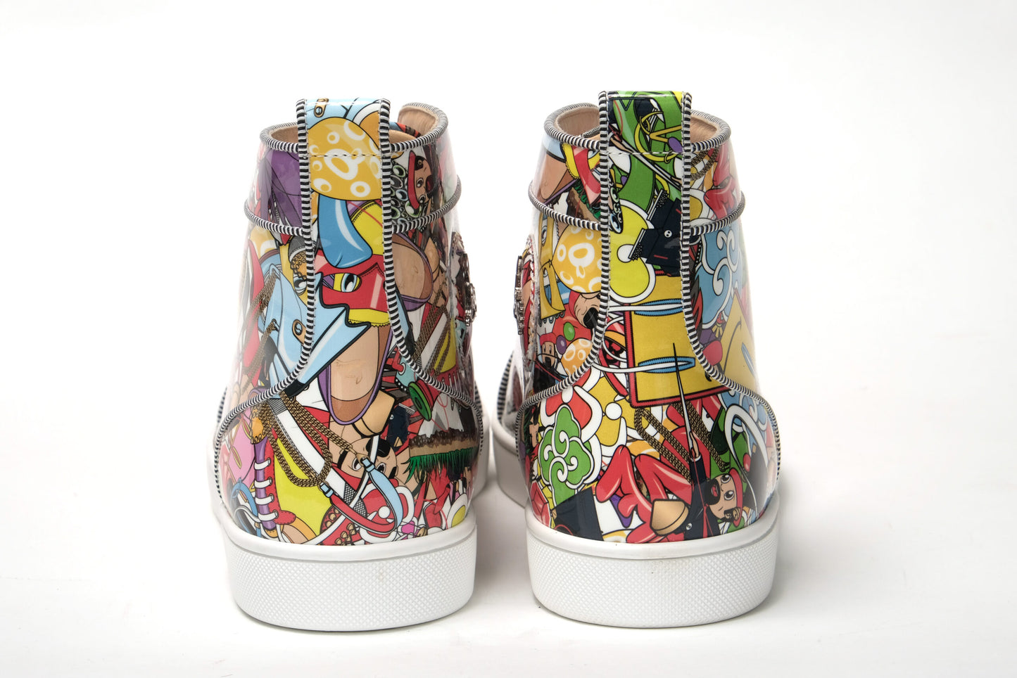 Multicolor Louis Orlato Flache Pat Super Schuhe