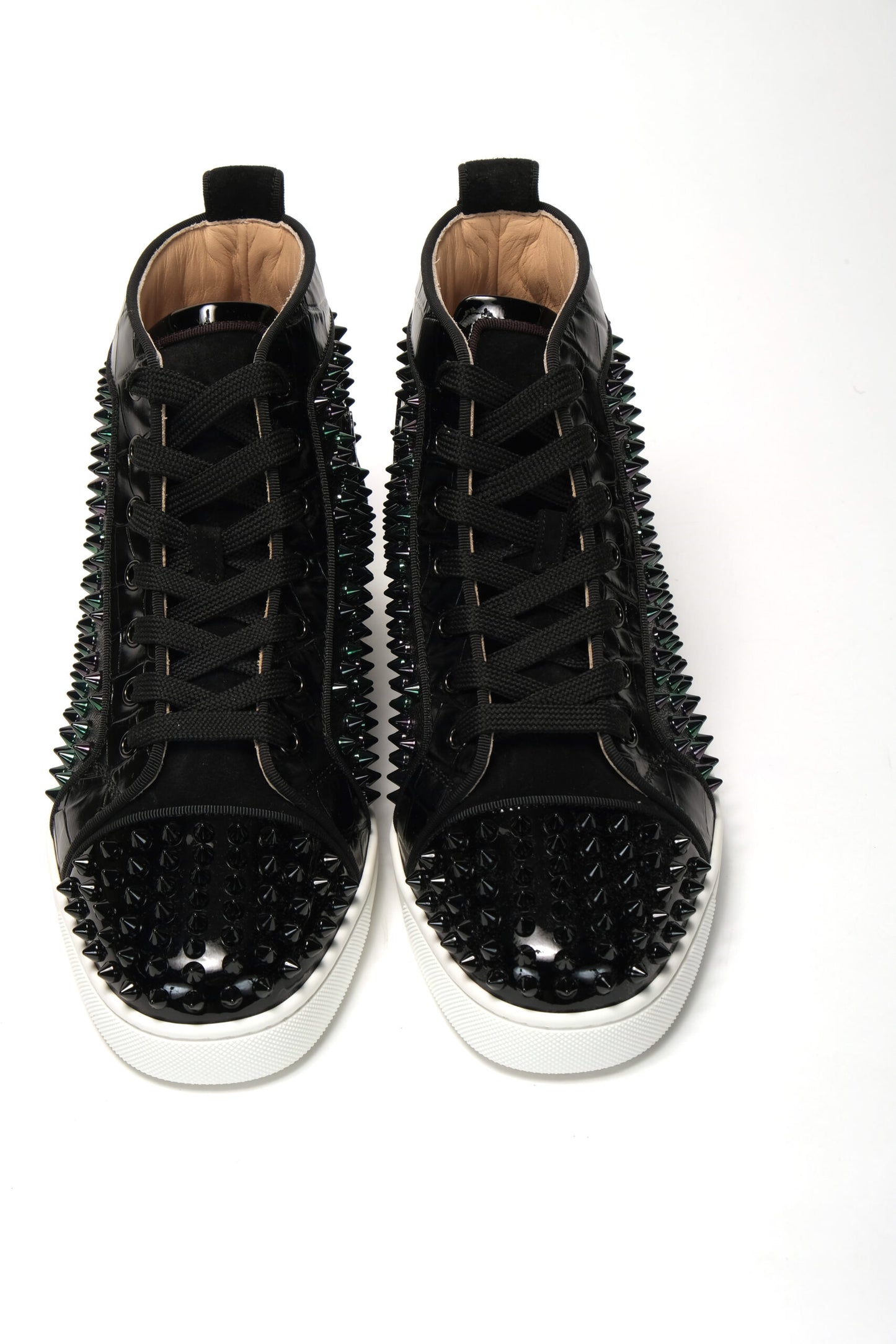 Multicolor Version Louis Orlato Flache Schuhe