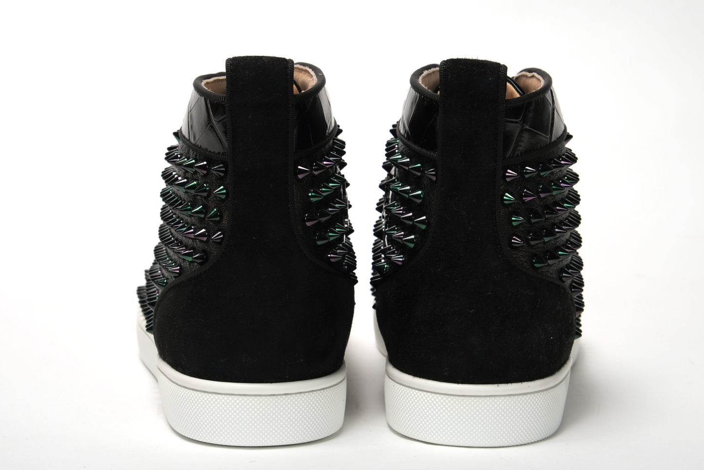 Multicolor Version Louis Orlato Flache Schuhe