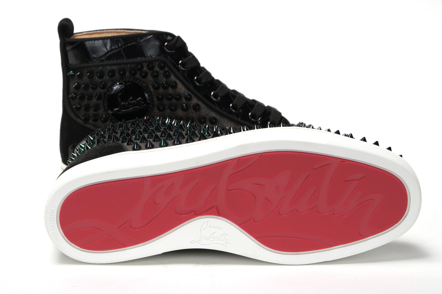 Multicolor Version Louis Orlato Flache Schuhe
