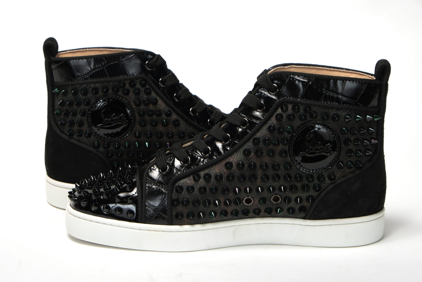 Multicolor Version Louis Orlato Flache Schuhe