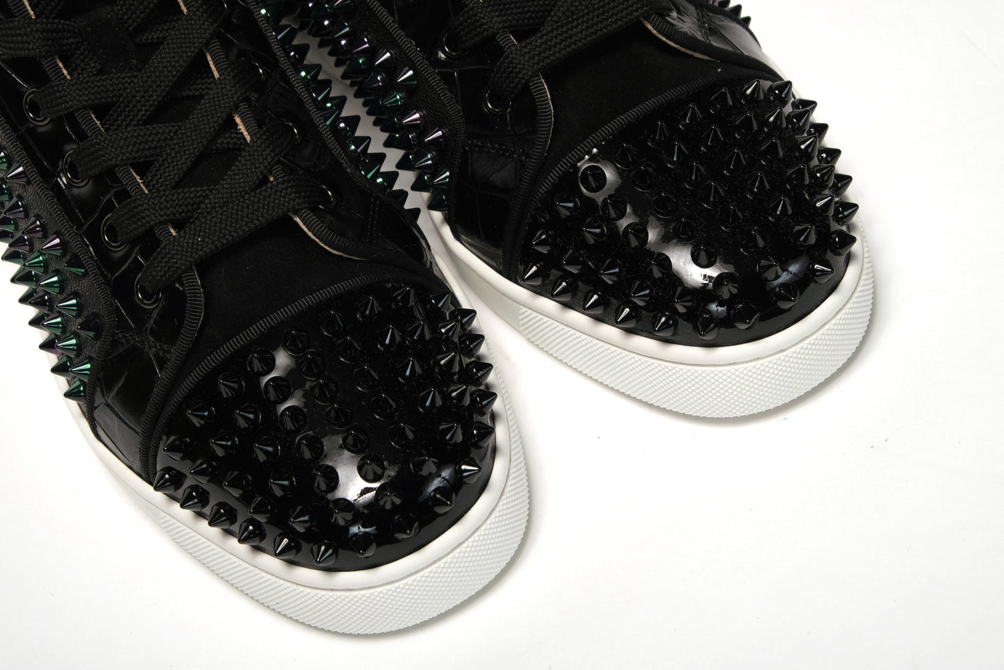 Multicolor Version Louis Orlato Flache Schuhe
