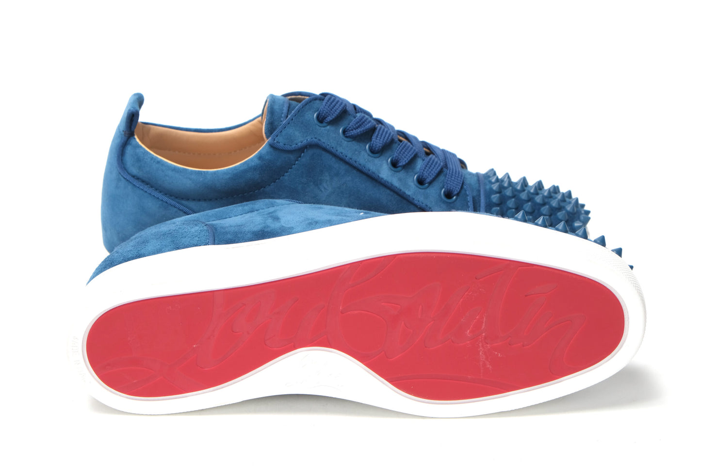 Ludwig/Ludwigmat Blau Louis Junior Schuhe