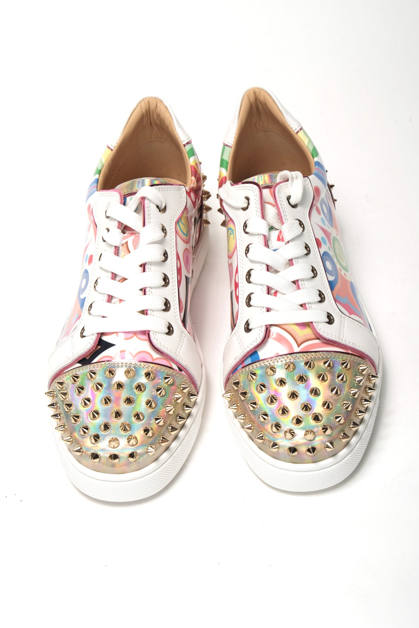 Multicolor Version Viera 2 Flache Pat Schuhe