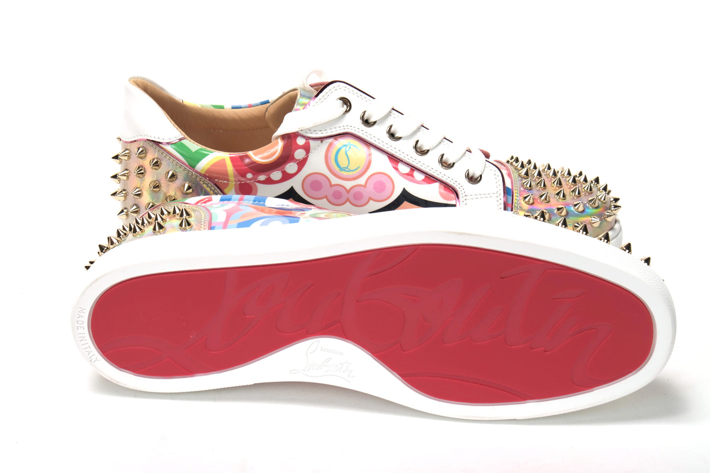Multicolor Version Viera 2 Flache Pat Schuhe