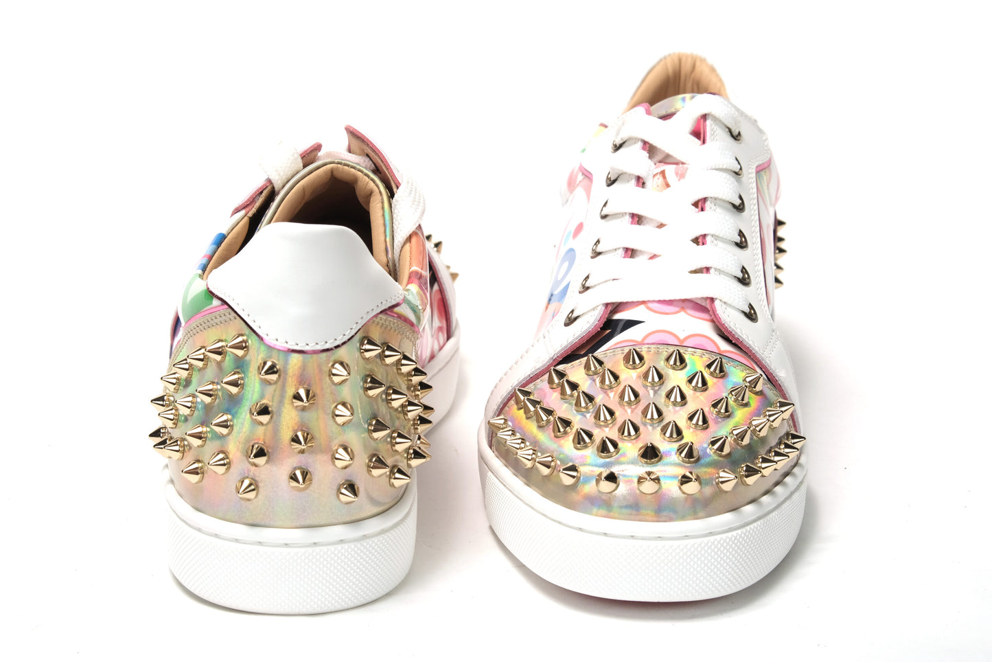 Multicolor Version Viera 2 Flache Pat Schuhe