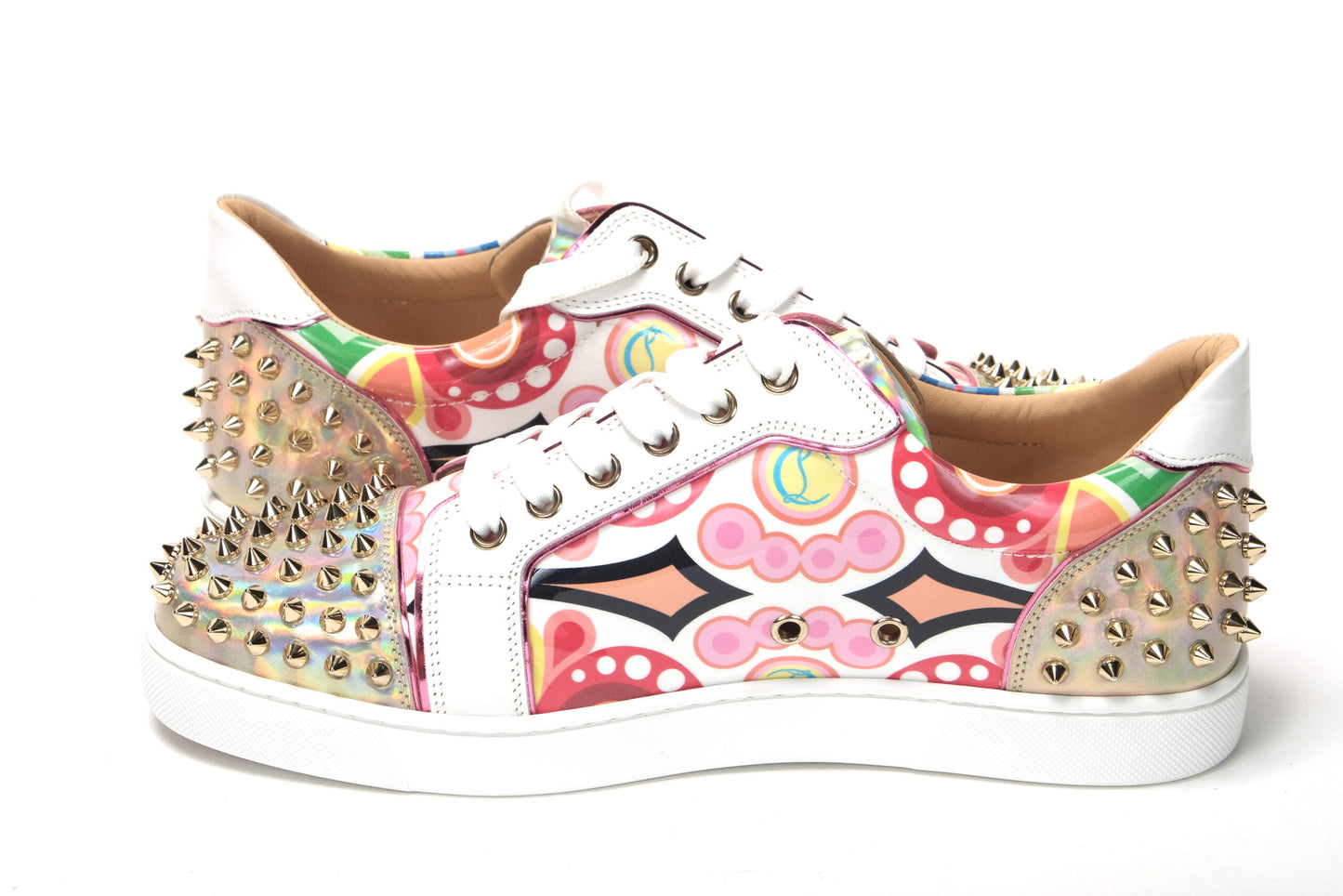 Multicolor Version Viera 2 Flache Pat Schuhe