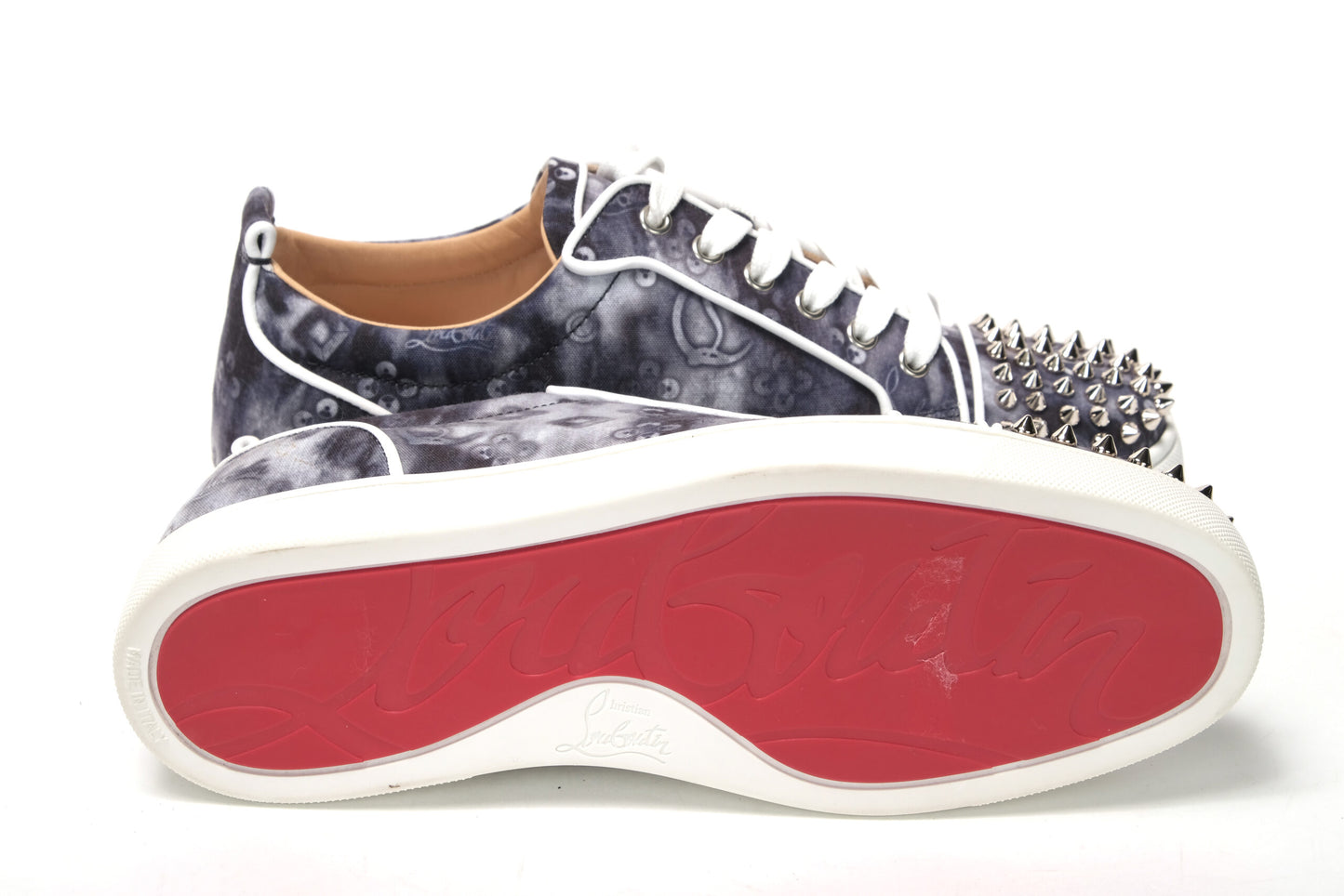 Multi/Silber Louis Junior Spikes Orlato Schuhe