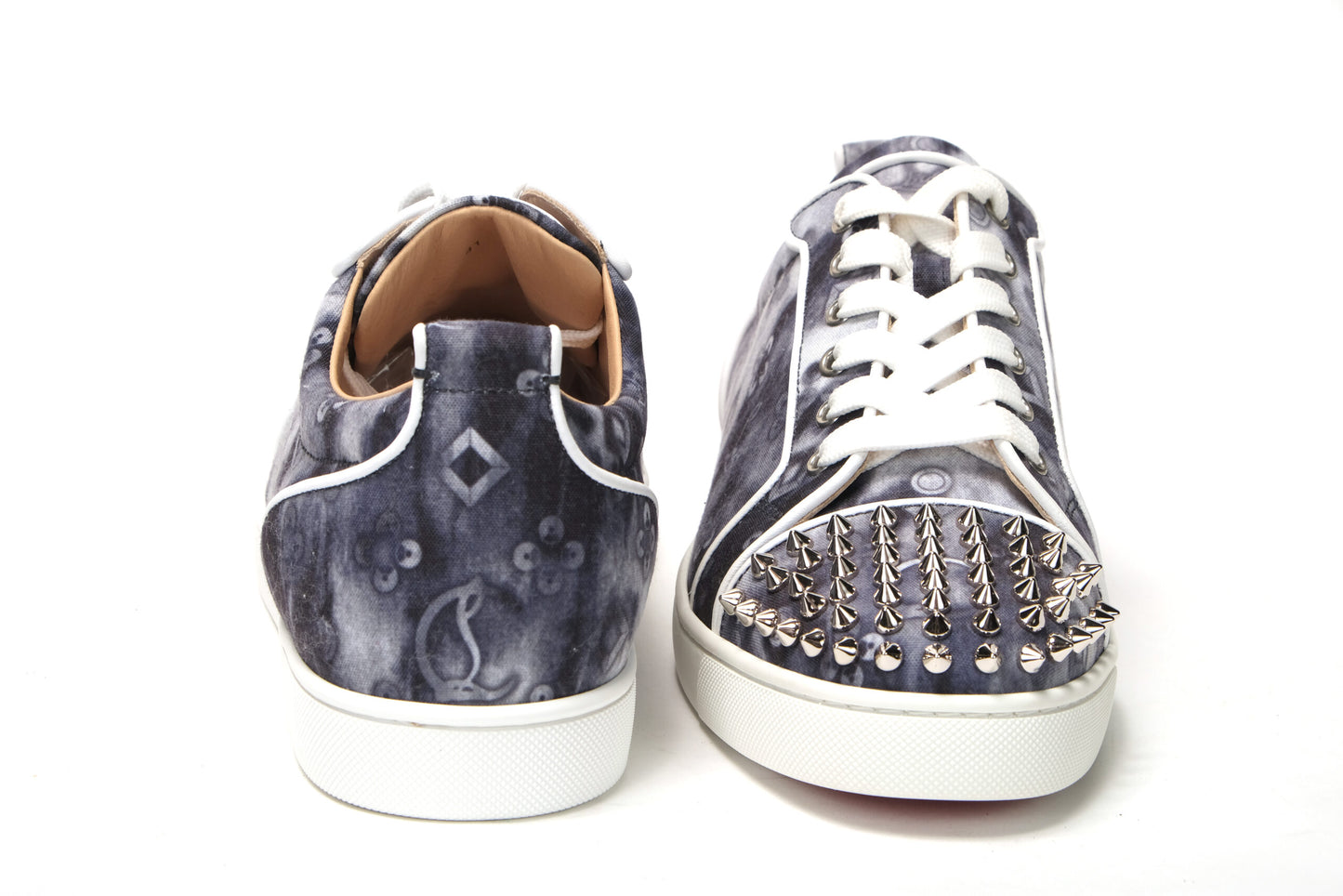 Multi/Silber Louis Junior Spikes Orlato Schuhe