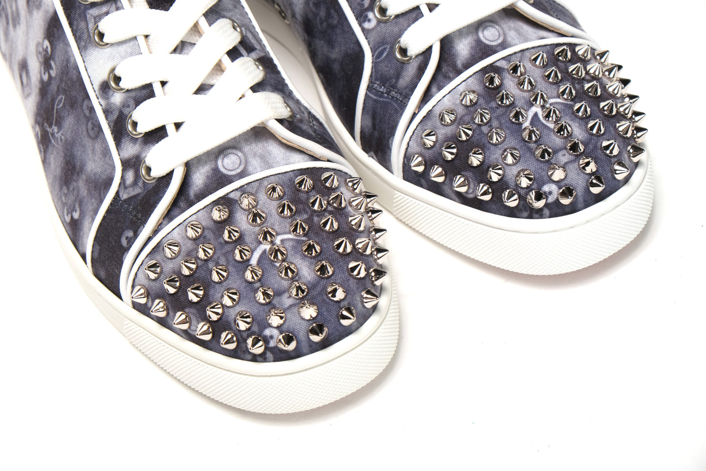 Multi/Silber Louis Junior Spikes Orlato Schuhe