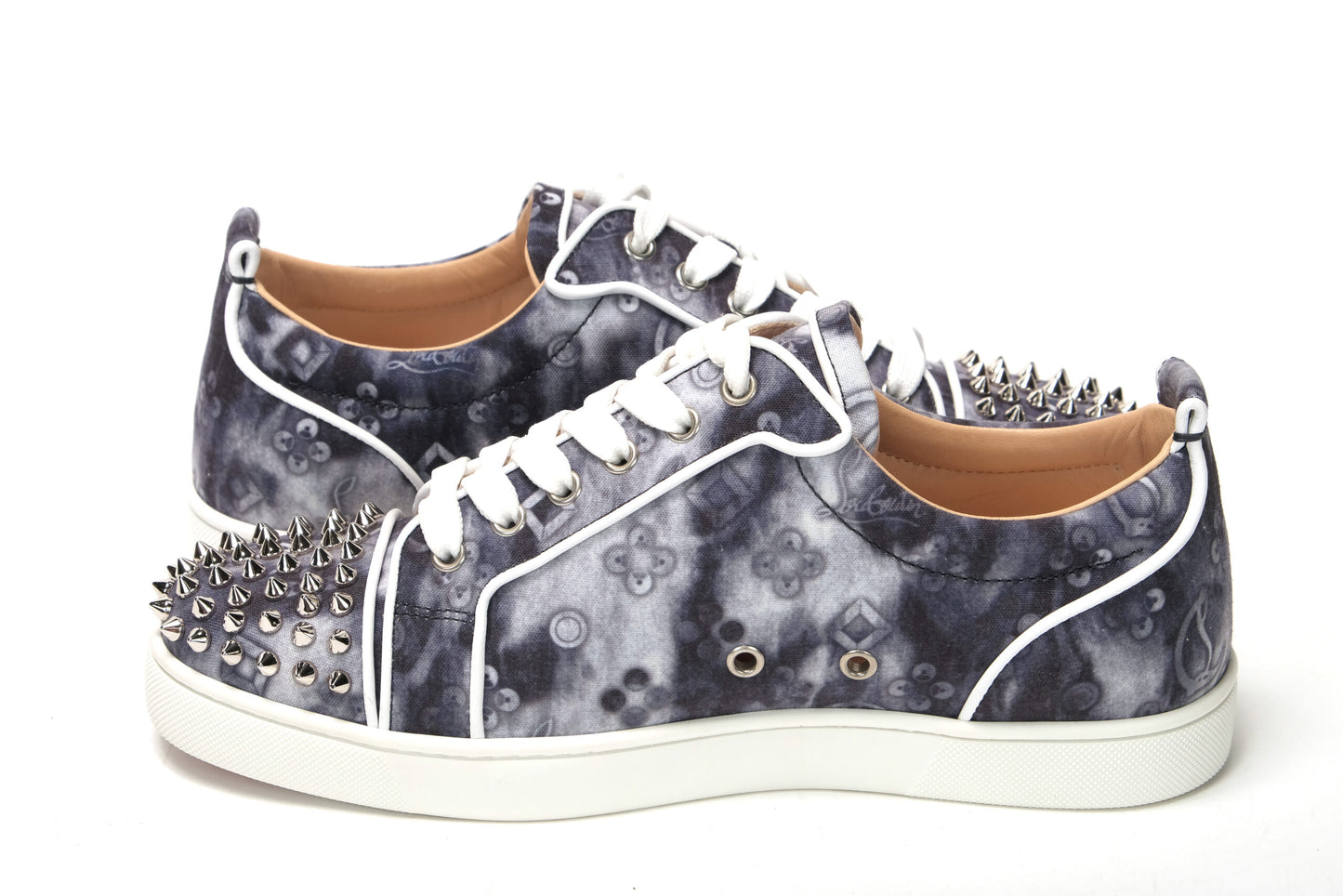 Multi/Silber Louis Junior Spikes Orlato Schuhe