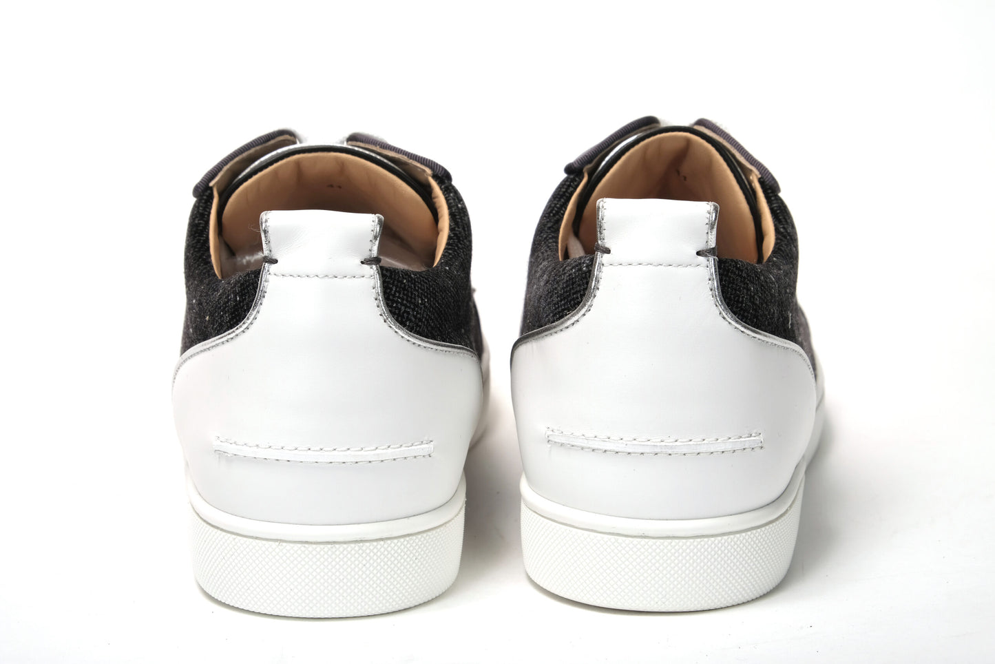 Schwarz/Silber Version Louis Junior Spikes Schuhe