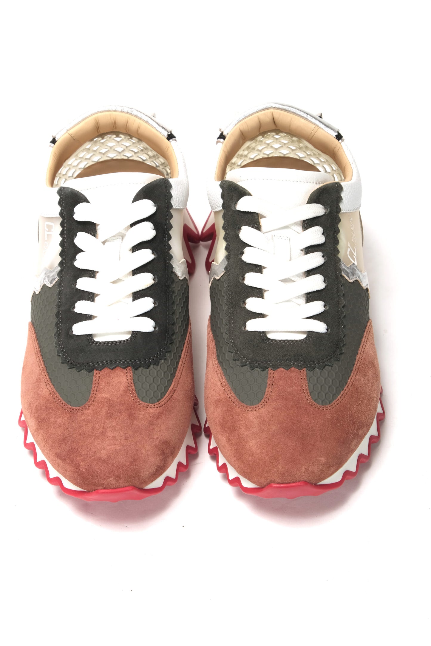 Multicolor Loubishark Flache Version Schuhe