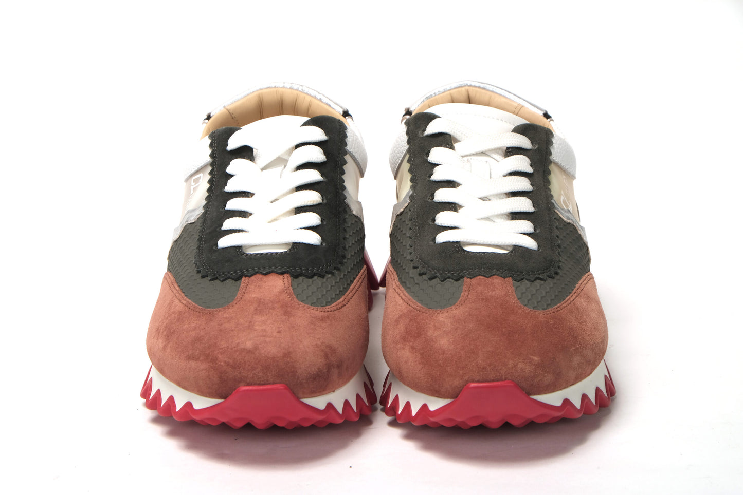 Multicolor Loubishark Flache Version Schuhe