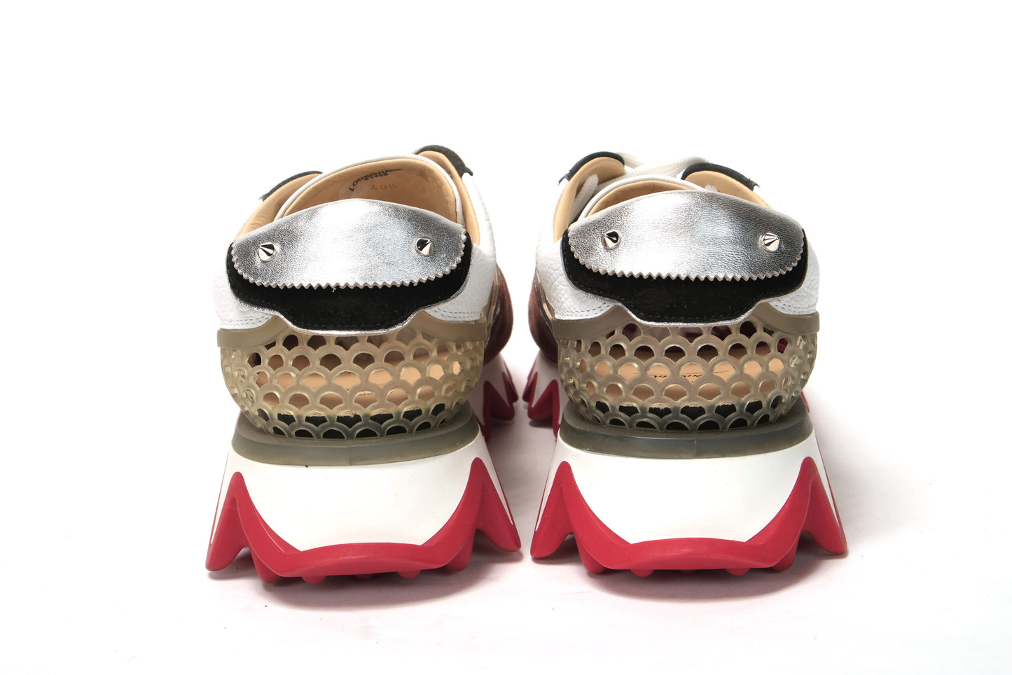 Multicolor Loubishark Flache Version Schuhe
