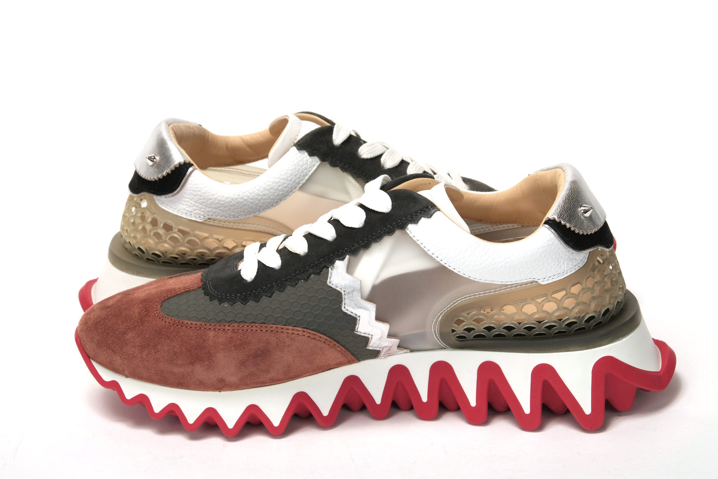 Multicolor Loubishark Flache Version Schuhe