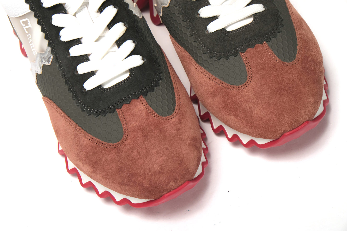 Multicolor Loubishark Flache Version Schuhe