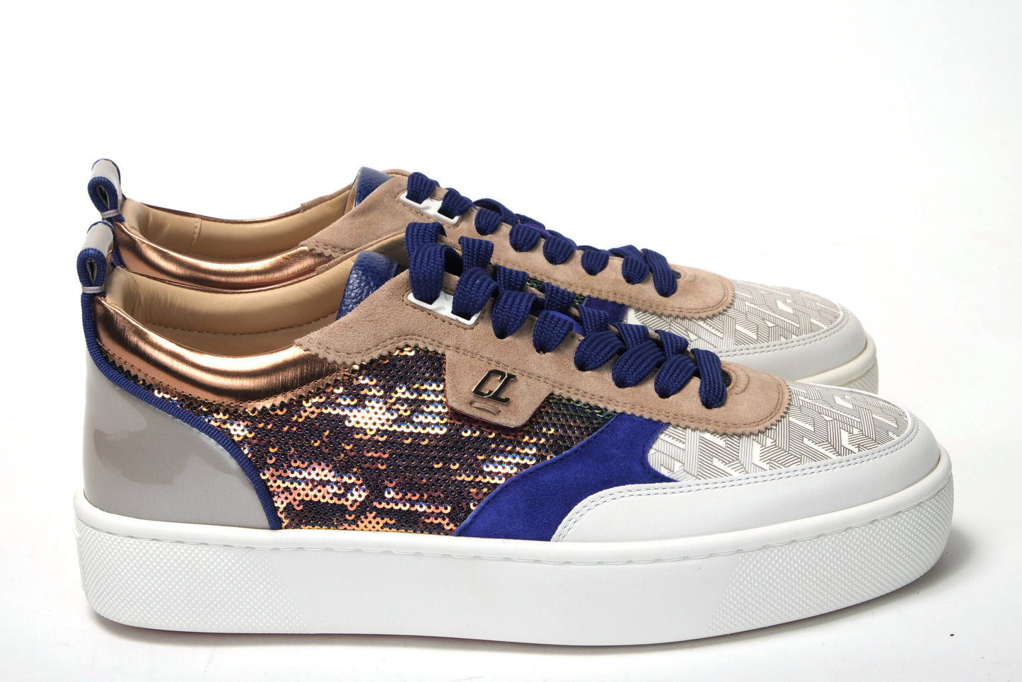Multicolor Happy Rui Flt Pat Version Schuhe