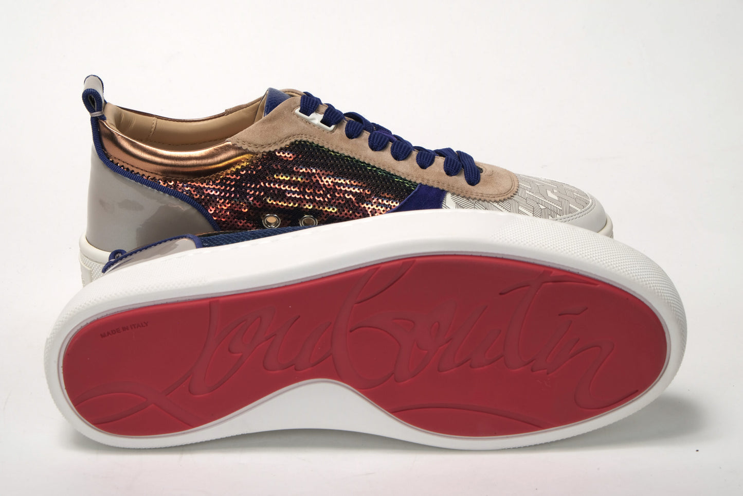 Multicolor Happy Rui Flt Pat Version Schuhe