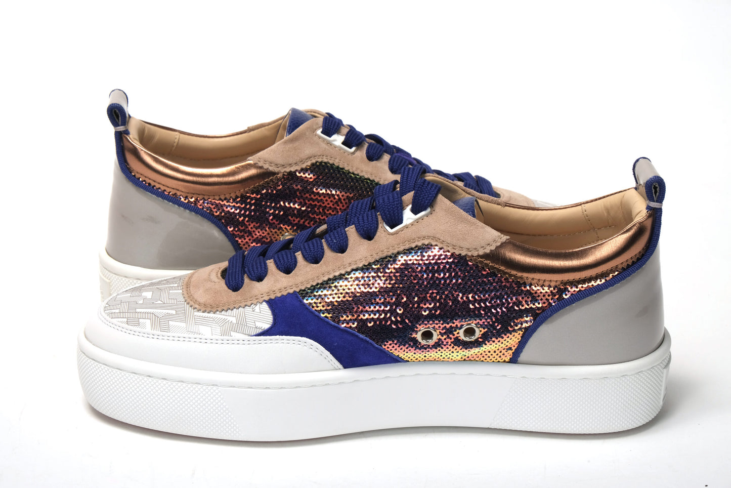 Multicolor Happy Rui Flt Pat Version Schuhe