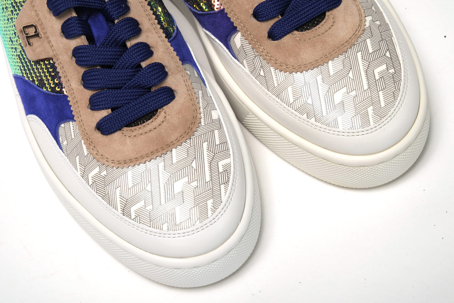 Multicolor Happy Rui Flt Pat Version Schuhe