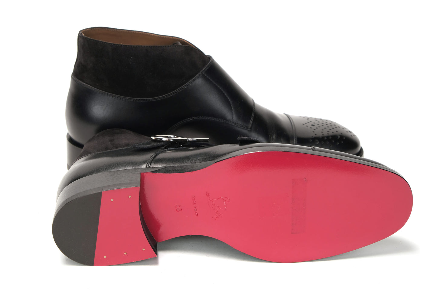 Schwarz Tom Flt Box Prestige Schuhe