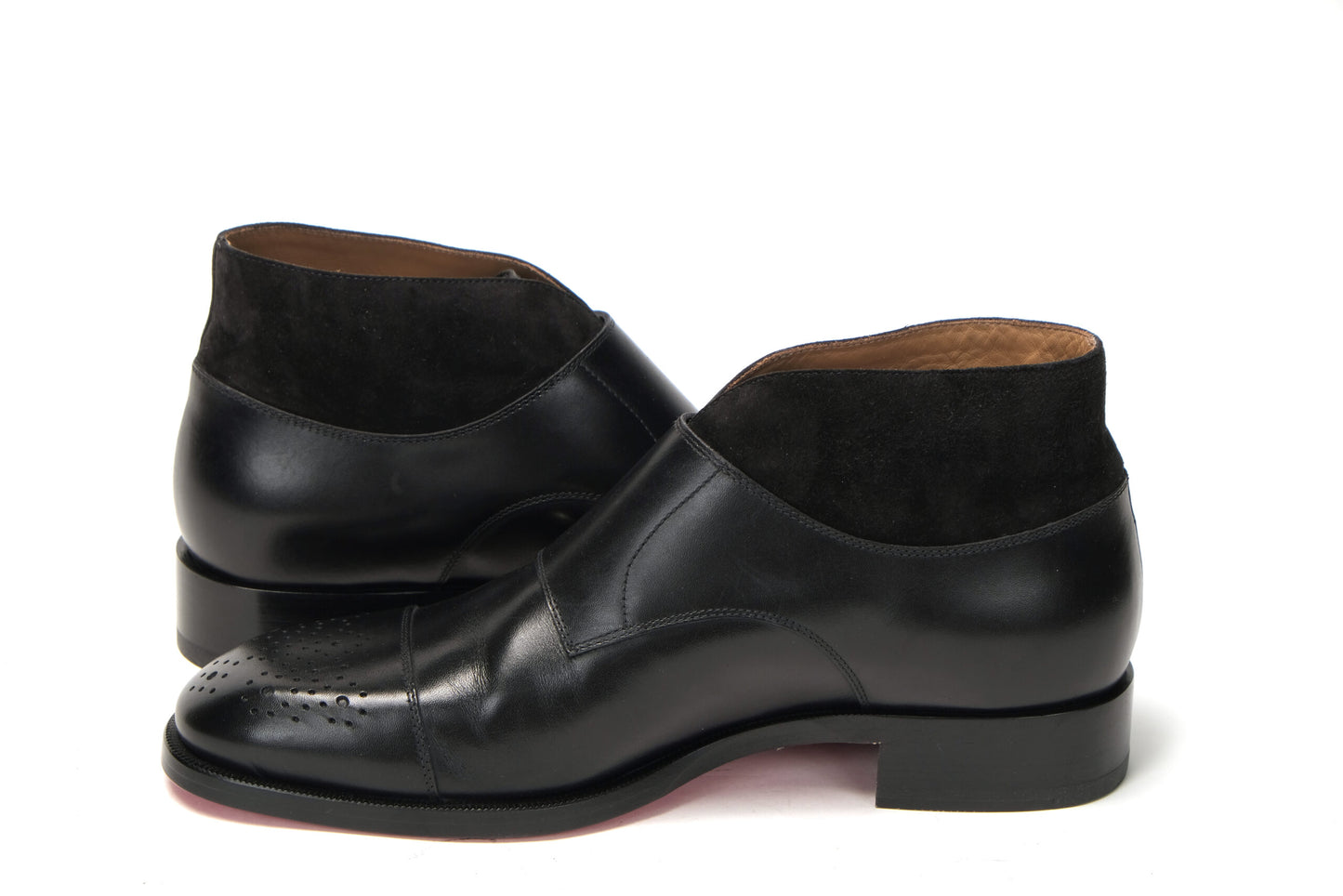 Schwarz Tom Flt Box Prestige Schuhe
