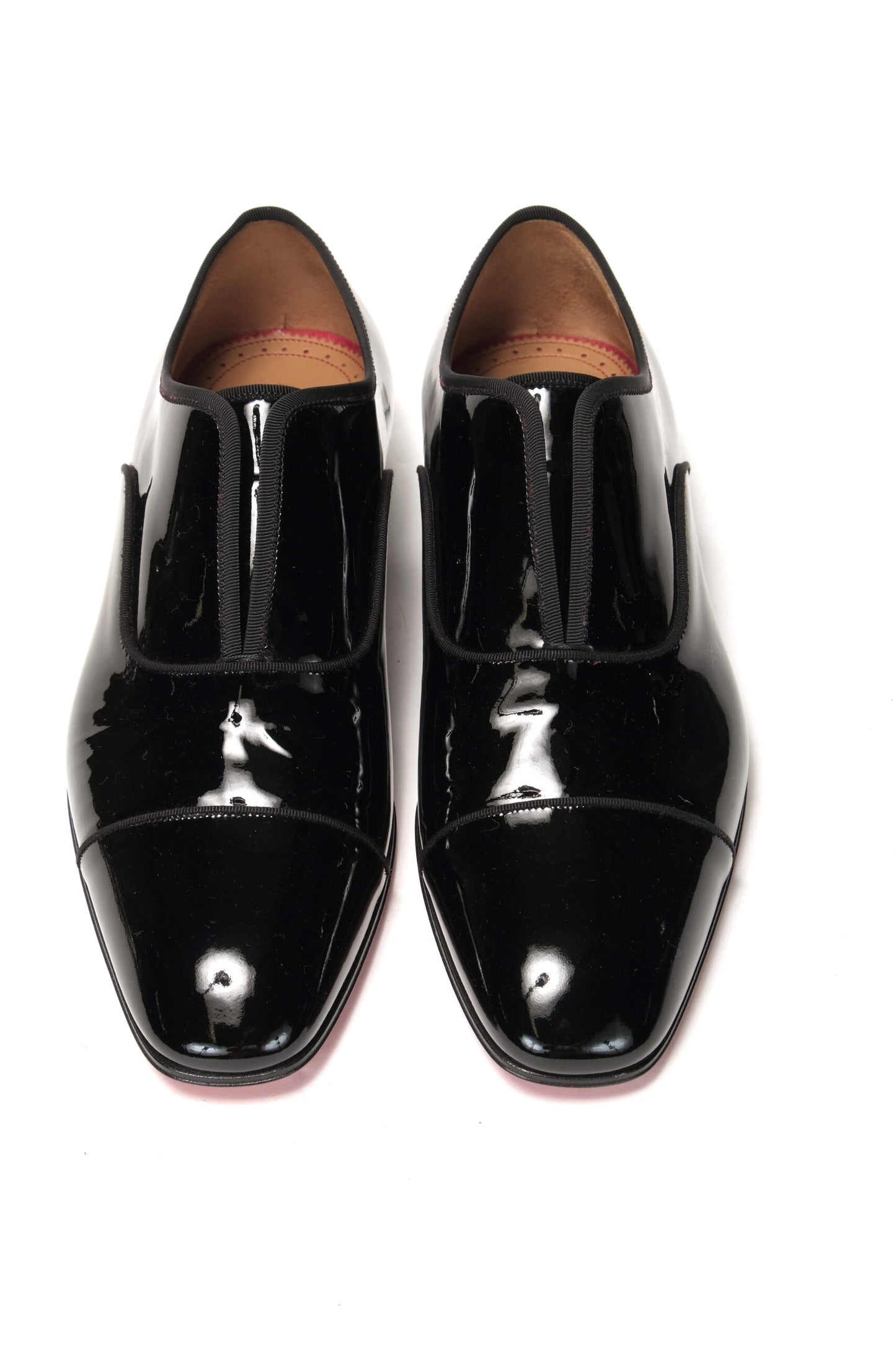 Schwarze Alpha Male flache Schuhe