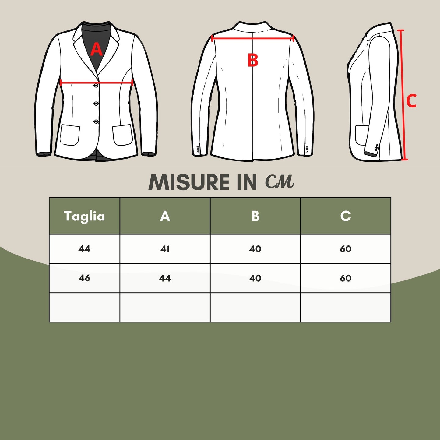 Hellblaue Two Bottons Baumwolljacke