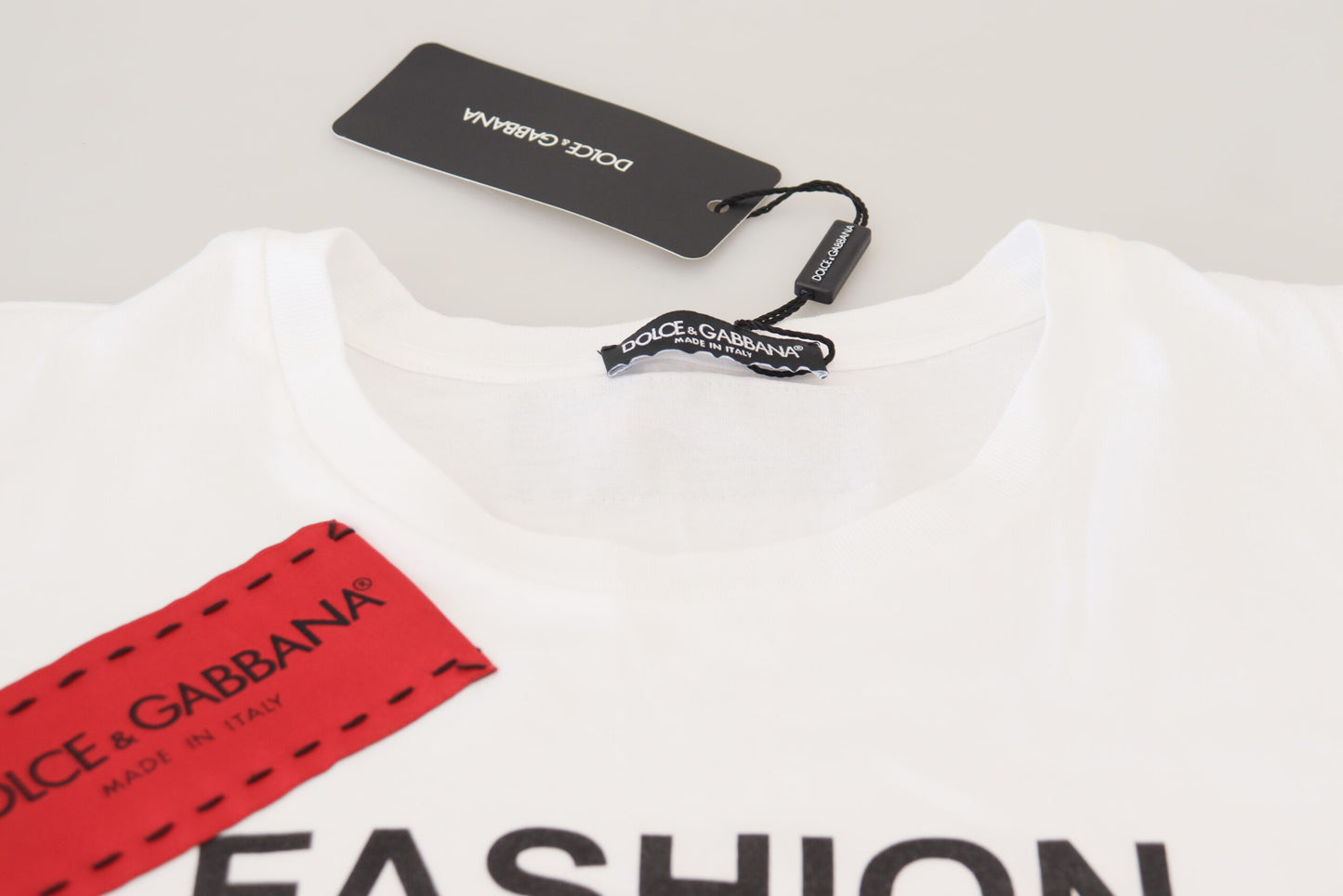 Weißes Baumwolltop Modeexplosion T-shirt