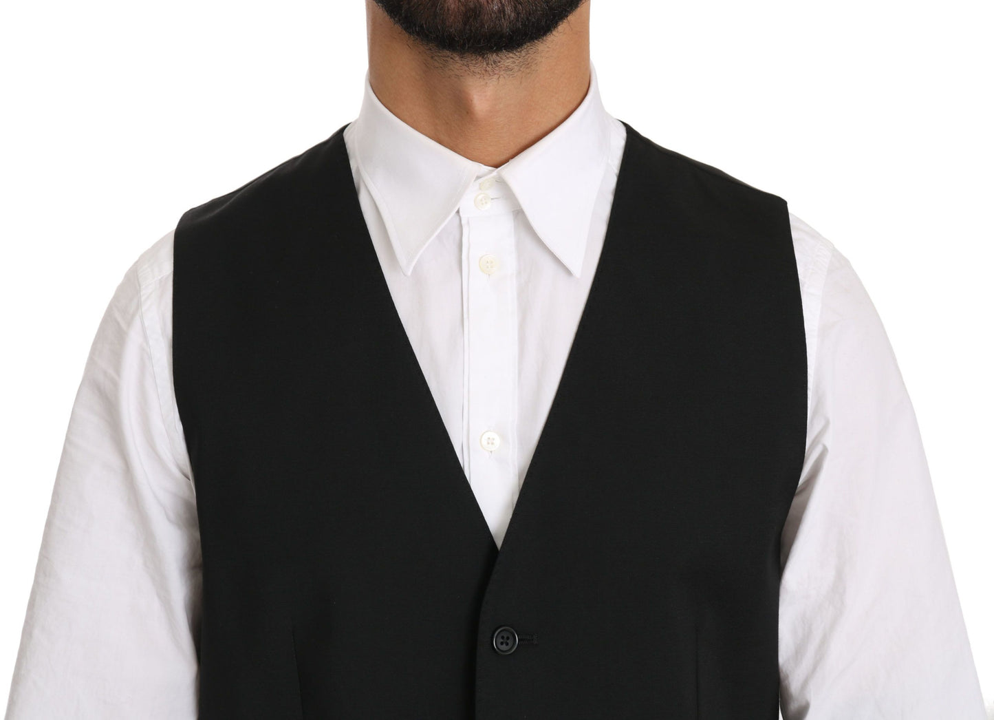 Schwarze Weste Formal Gillet STAFF Weste Kleid