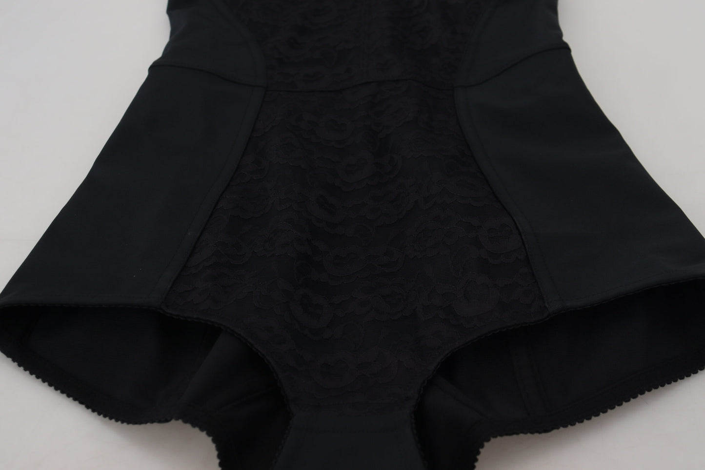 Schwarzer ärmelloser Bodysuit Bodycon Kleid