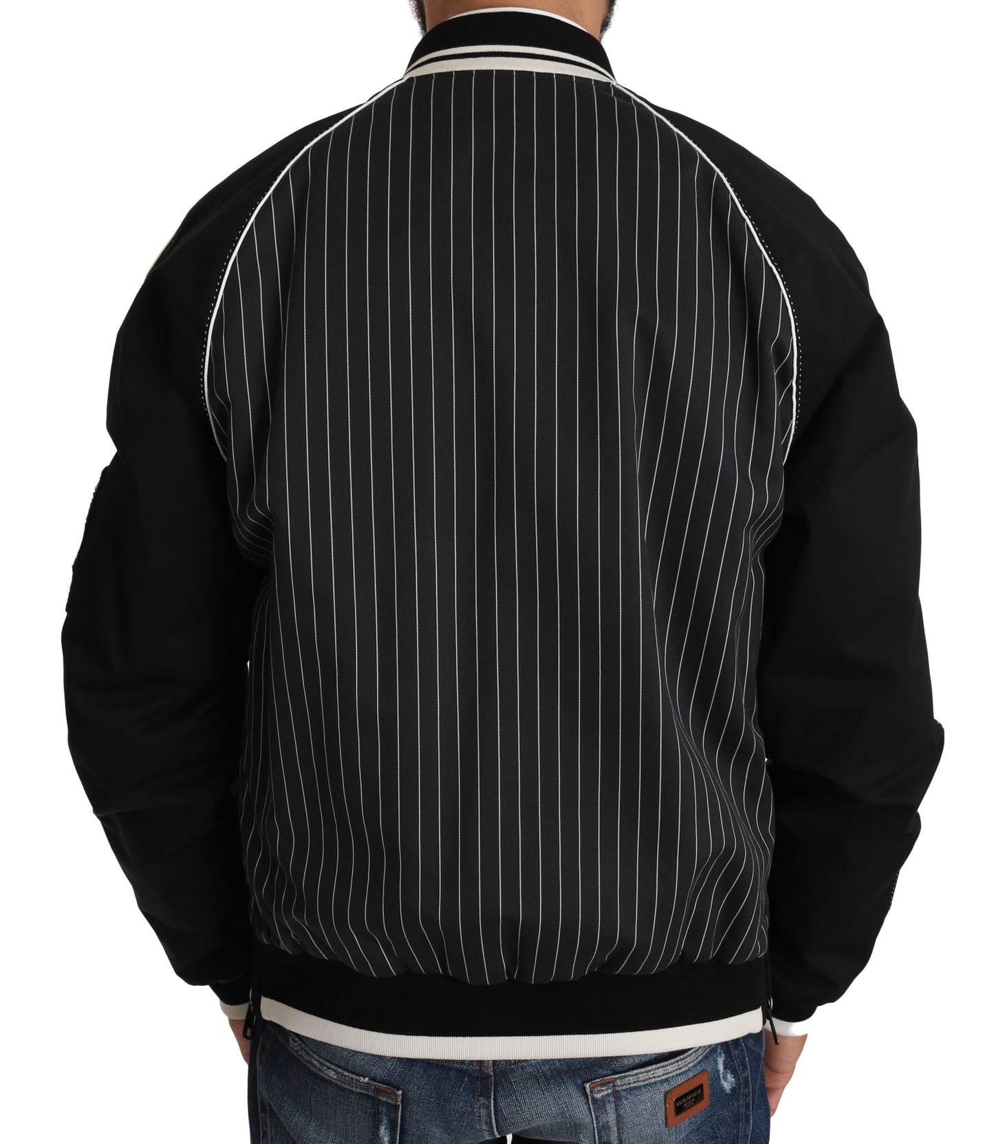 Schwarze DD58 SG62 Paillettenbesetzte Jacke
