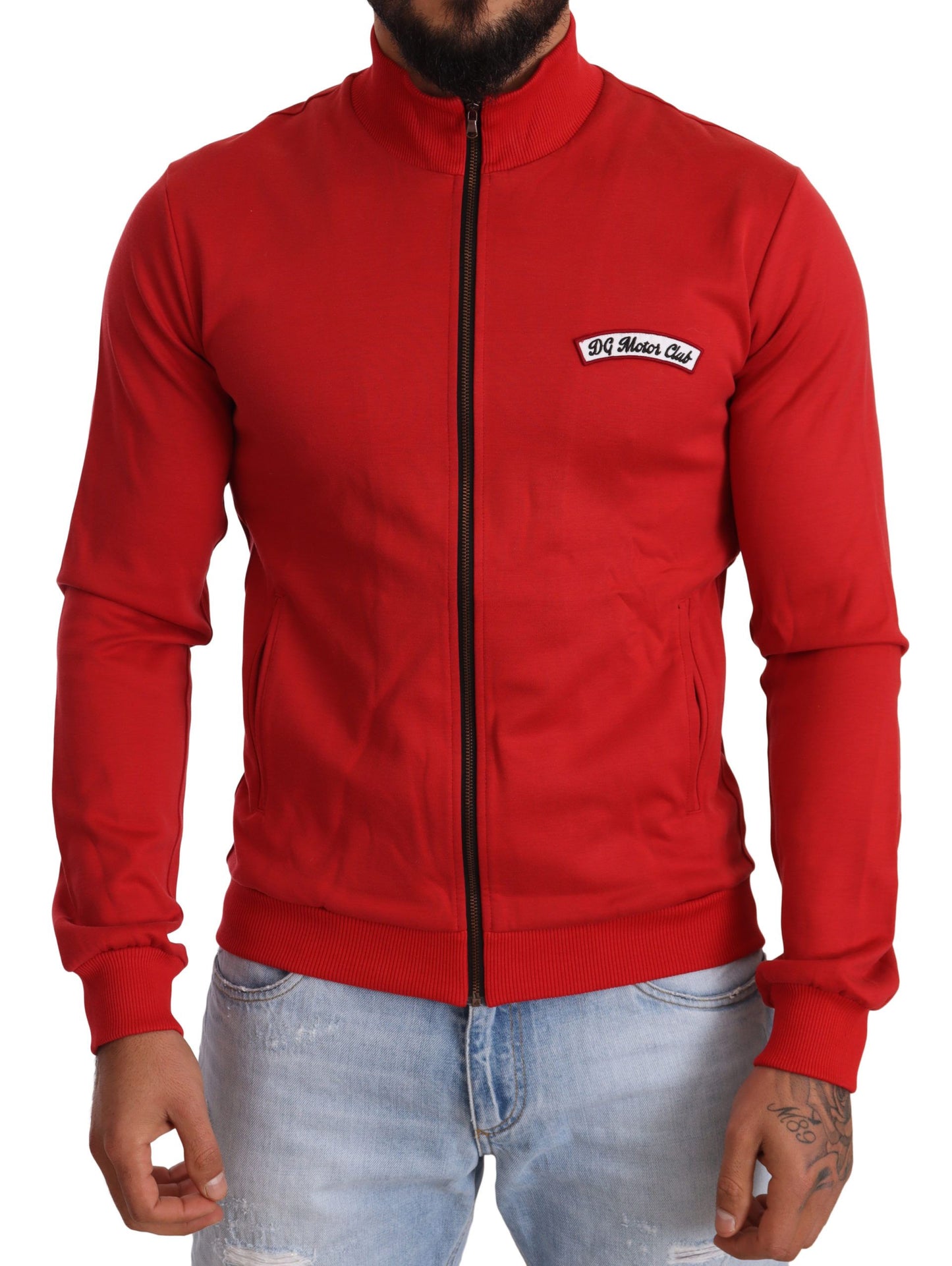 Roter DG Motor Club Zipper Stretch Pullover