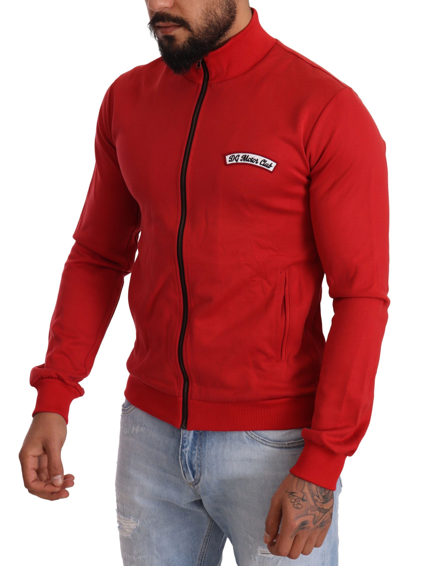 Roter DG Motor Club Zipper Stretch Pullover